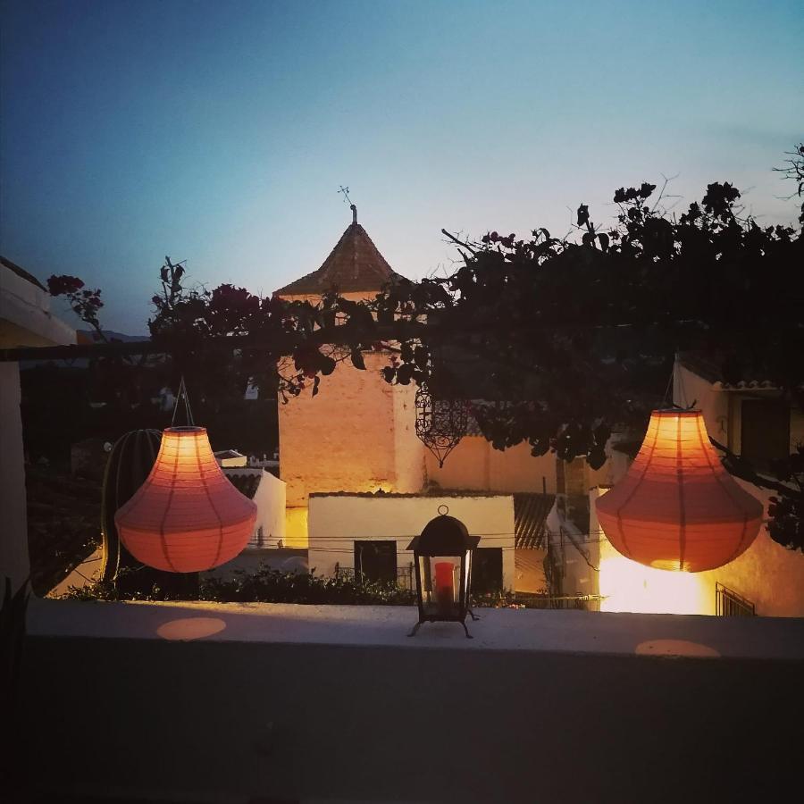 Casa Caballito De Mar Boutique B&B Бедар Экстерьер фото