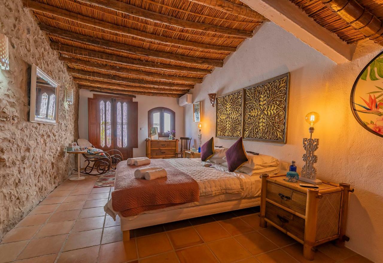 Casa Caballito De Mar Boutique B&B Бедар Экстерьер фото